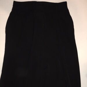 Black Wide Leg Pants